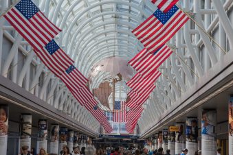 Chicago O'Hare Domestic Flights